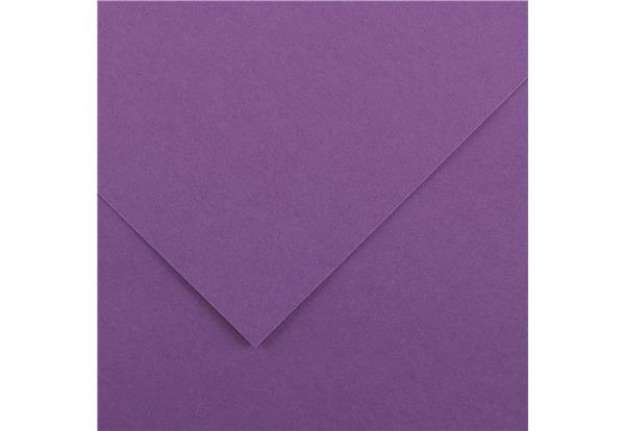 Immagine di Foglio Colorline - 70x100 cm - 220 gr - viola - Canson