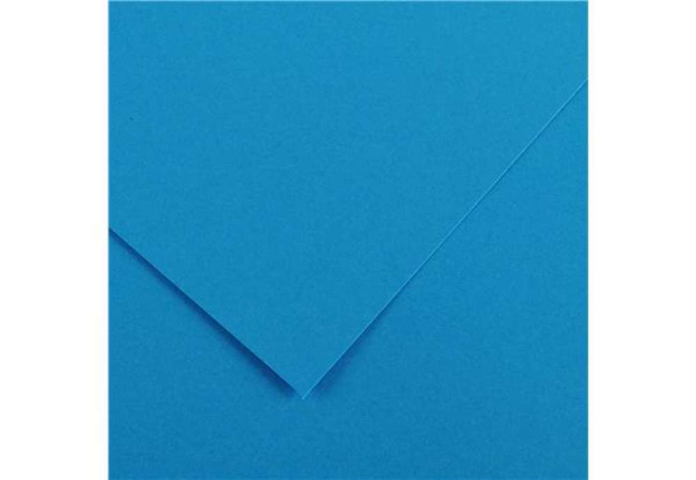 Immagine di Foglio Colorline - 70x100 cm - 220 gr - azzurro - Canson