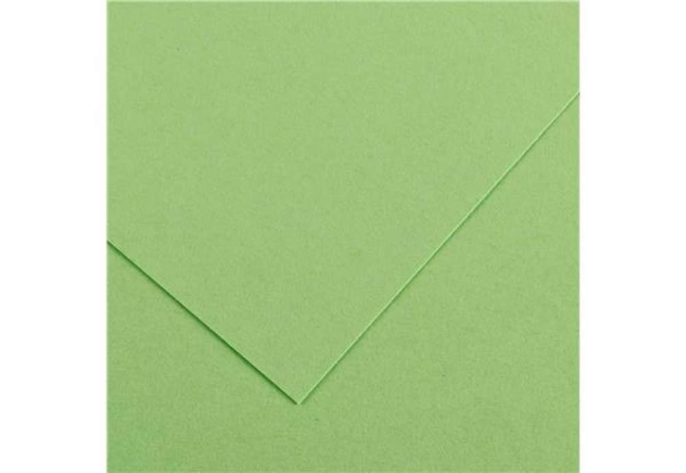 Immagine di Foglio Colorline - 70x100 cm - 220 gr - verde mela - Canson