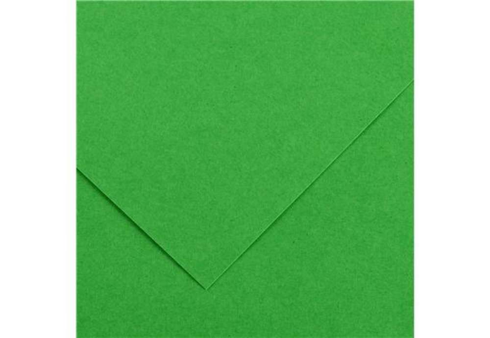Immagine di Foglio Colorline - 70x100 cm - 220 gr - verde brillante - Canson