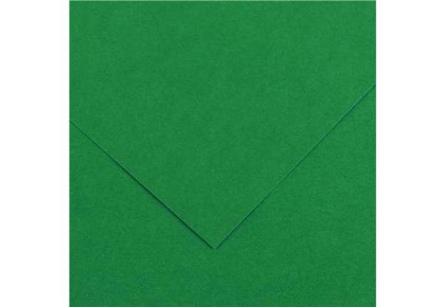 Immagine di Foglio Colorline - 70x100 cm - 220 gr - verde vivo - Canson