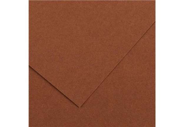 Immagine di Foglio Colorline - 70x100 cm - 220 gr - nocciola - Canson