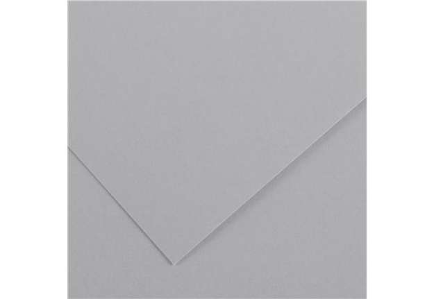 Immagine di Foglio Colorline - 70x100 cm - 220 gr - grigio chiaro - Canson