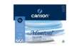 Immagine di Blocco collato lato corto Montval - 24x32  cm - 300 gr - 12 fogli - Canson