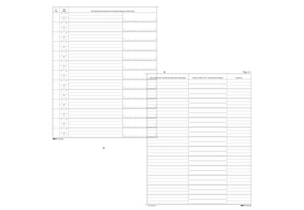Immagine di Registro cronologico - 31x24,5 - 14 pagine - Edipro