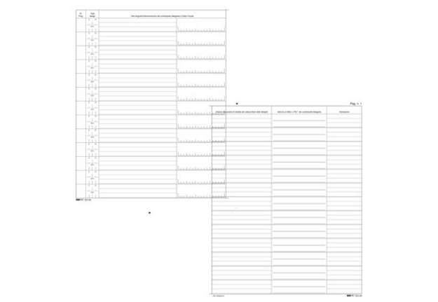 Immagine di Registro cronologico - 31x24,5 - 14 pagine - Edipro