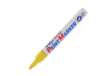 Immagine di Marcatore permanente A 400 - a vernice - punta tonda - 2,3 mm - giallo - Artline