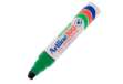 Immagine di Marcatore permanente A 100 - punta scalpello jumbo - 7,50 - 12,00 mm - verde - Artline