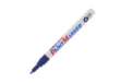 Immagine di Marcatore permanente A 440 - a vernice - punta tonda fine - 1,2 mm - blu - Artline