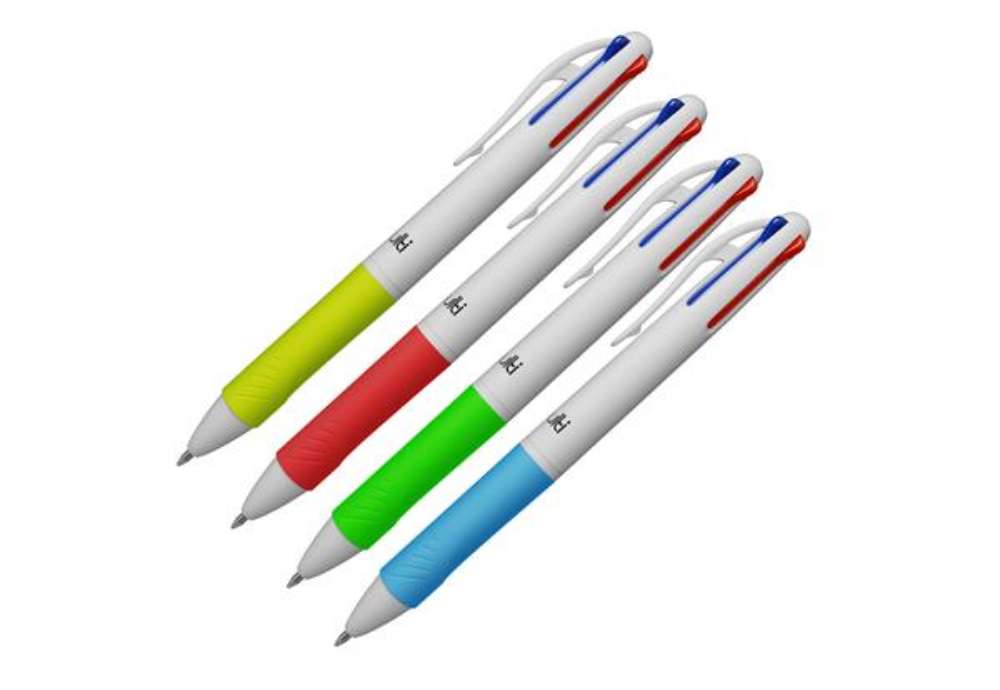 Immagine di Penna a sfera 4 Multi Color - punta 1,00 mm - 4 colori - Osama