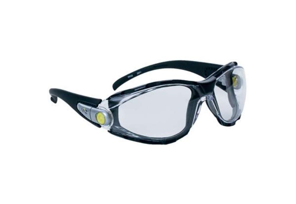 Immagine di Occhiale Pacaya Clear Lyviz - policarbonato/nylon - incolore - Deltaplus