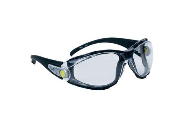 Immagine di Occhiale Pacaya Clear Lyviz - policarbonato/nylon - incolore - Deltaplus