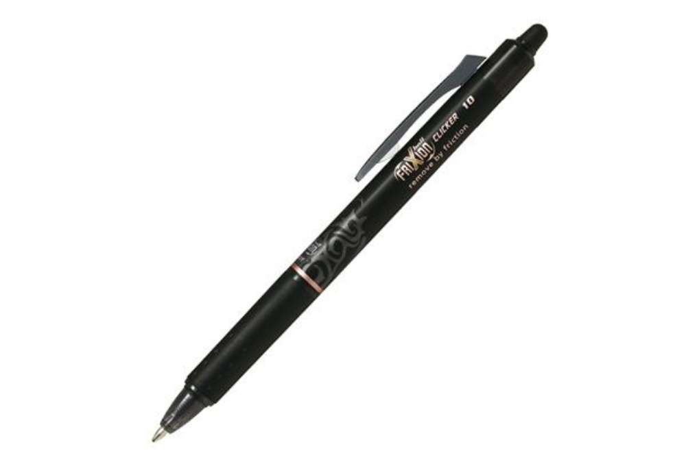 Immagine di Penna a sfera a scatto cancellabile Frixionball - punta 1,0mm - nero - Pilot