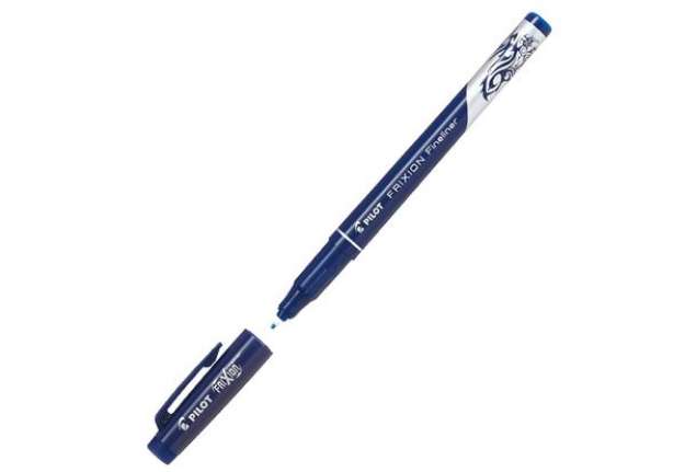Immagine di Fineliner cancellabile Frixion - punta 1,3mm - blu - Pilot