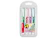 Immagine di Evidenziatore Swing Cool Pastel - punta a scalpello - tratto 1 - 4 mm - colori assortiti classic - S