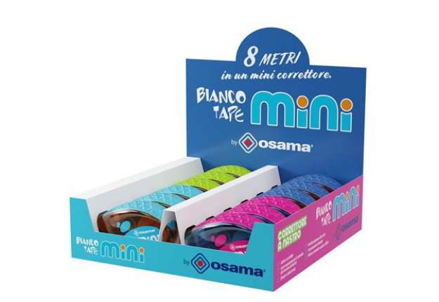 Immagine di Correttore a nastro Tape Mini - 5 mm x 8 mt - Osama