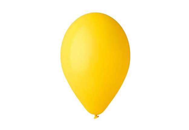 Immagine di Palloncino - diametro 30 cm - lattice - giallo - Big Party - conf. 16 pezzi