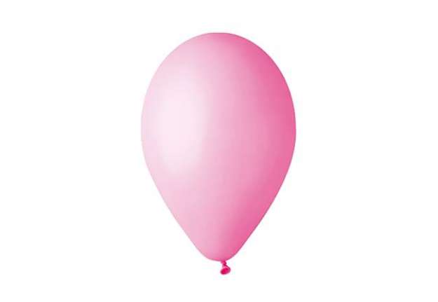 Immagine di Palloncino - diametro 30 cm - lattice - rosa - Big Party - conf. 16 pezzi