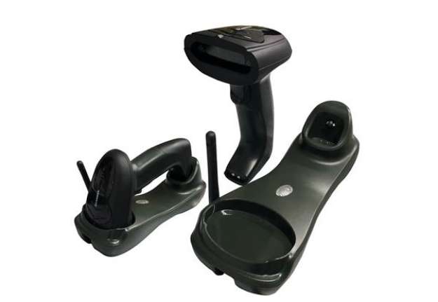 Immagine di Lettore barcode LS 5300 - codici 1D - wireless - verde/nero - Titanium