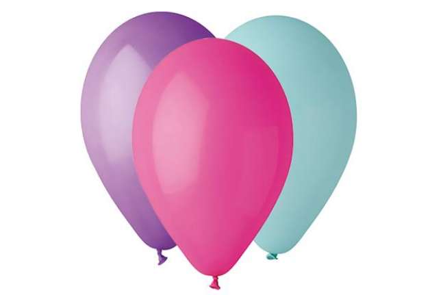 Immagine di Palloncino - diametro 30 cm - lattice - colori assortiti - Big Party - conf. 16 pezzi