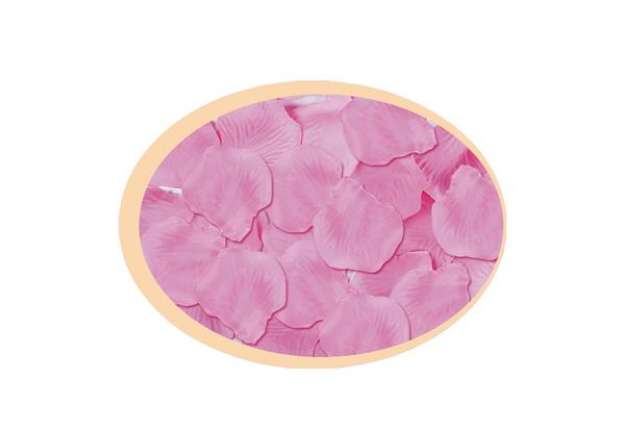 Immagine di Petali sintetici - rosa - Big Party - busta 144 pezzi