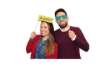 Immagine di Photo Booth Buon Compleanno - 8 elementi - Big Party