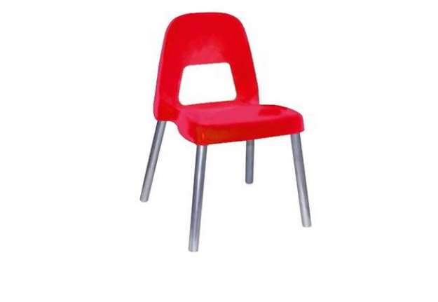 Immagine di Sedia per bambini Piuma - H 31 cm - rosso - CWR