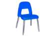 Immagine di Sedia per bambini Piuma - H 35 cm - blu - CWR