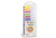 Immagine di Tempera in tubetto - 12 ml - fluo / metal - Primo - scatola 12 pezzi