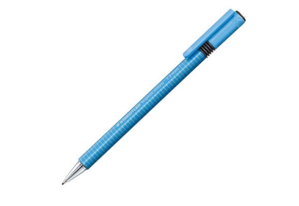 Immagine di Portamine 774/13 - mina 1,30mm - fusto azzurro - Staedtler