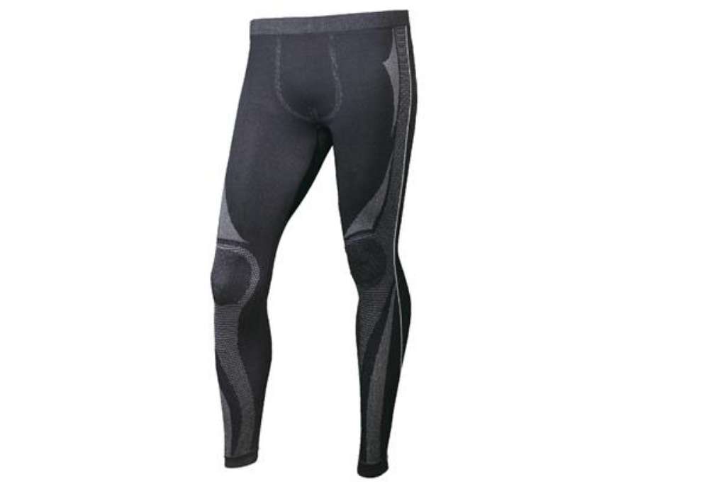 Immagine di Pantalone sotto/abito Koldy - poliammide/Coolmax/elastan- taglio XXL - nero - Deltaplus