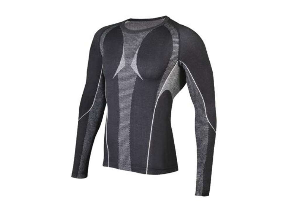 Immagine di Maglia sotto/abito Koldy - poliammide/Coolmax/elastan - taglia M - nero - Deltaplus