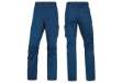 Immagine di Pantalone da lavoro Panostrpa - sargia/poliestere/cotone/elastan - taglia XL - blu/arancio - Deltapl
