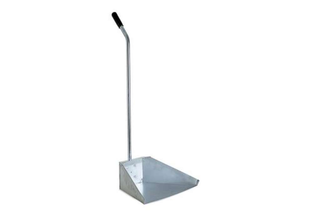 Immagine di Alzaimmondizie Zinky - 35x24x12 cm - metallo zincato - PerfettoFactory