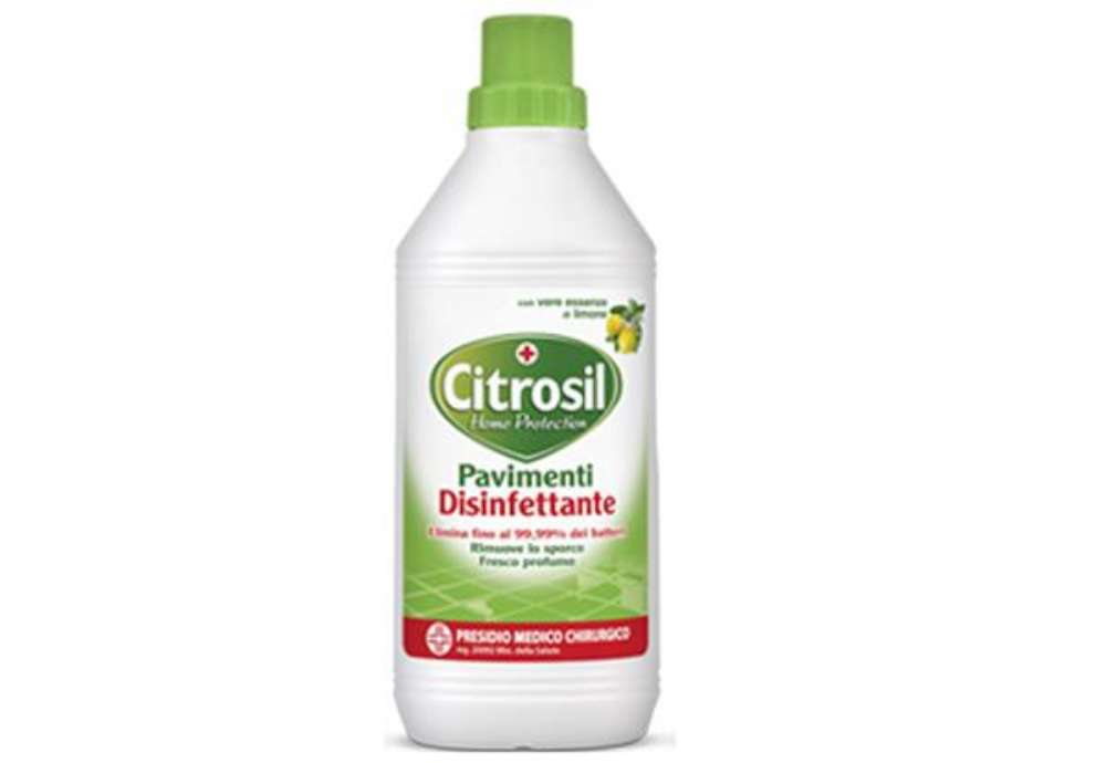 Immagine di Citrosil pavimenti disinfettante - limone - 900 ml - Citrosil