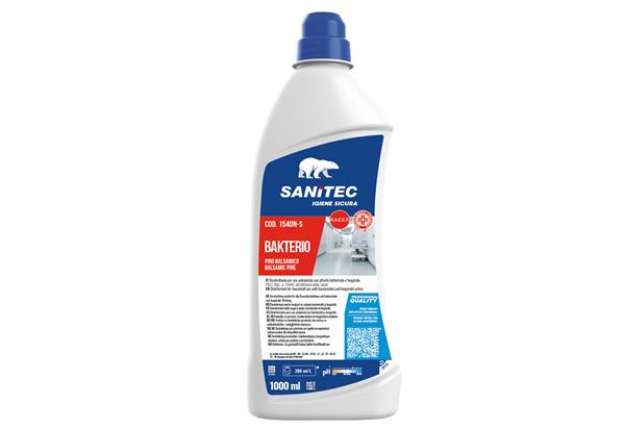 Immagine di Bakterio detergente disinfettante - 1 L - Sanitec