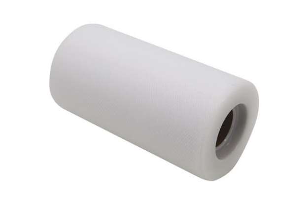 Immagine di Tulle in rotolo - bianco - 12,5cmx25mt - Big Party