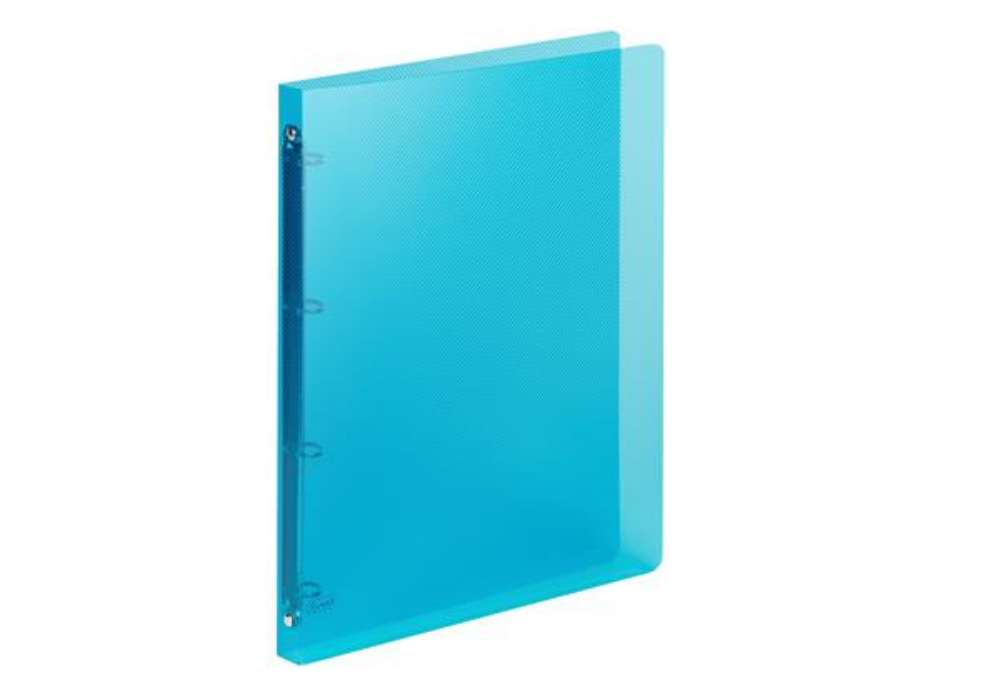 Immagine di Raccoglitore Lumina - 22 x 30 cm - 4 anelli tondi 15 mm - PP - blu - Favorit