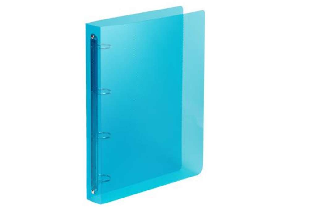 Immagine di Raccoglitore Lumina - 22 x 30 cm - 4 anelli tondi 30 mm - PP - blu - Favorit