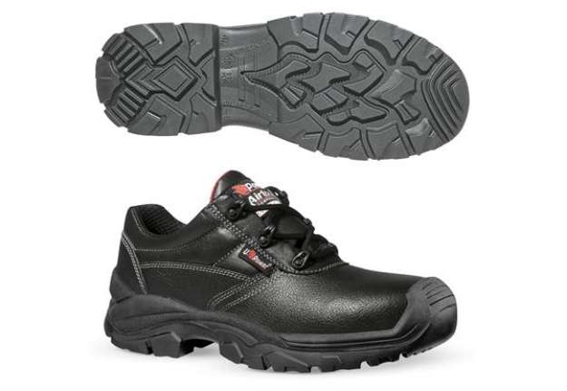 Immagine di Calzatura di sicurezza Arizona UK S3 SRC Rock&roll - pelle grana mina idrorepellente - numero 40 - n