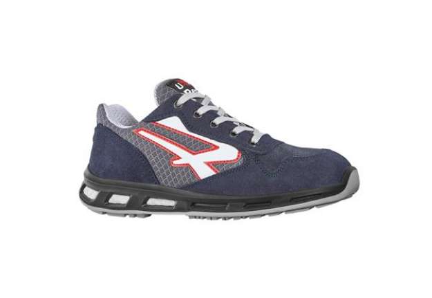 Immagine di Calzatura di sicurezza Active S1P SRC Red Lion - pelle scamosciata morbida - numero 41 - blu - U-Pow