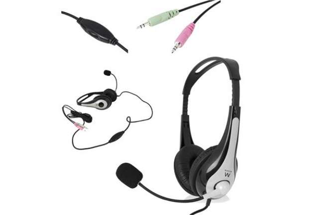 Immagine di Cuffie con microfono EW3562 - Eminent Ewent