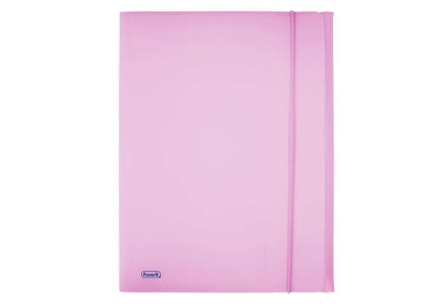 Immagine di Cartella 3L con elastico Pastel  - PPL - 24x33cm - glicine - Favorit