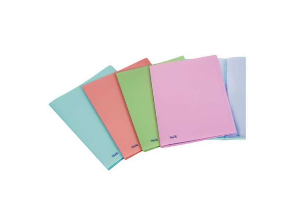 Immagine di Portalistini Pastel - 40 buste - 22 x 30 cm - colori assortiti - Favorit