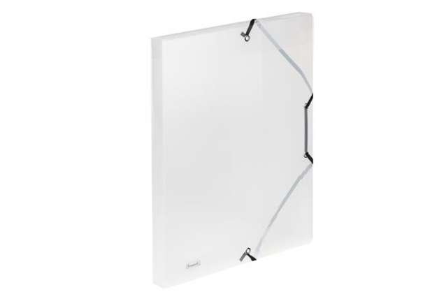 Immagine di Cartella 3L con elastico Lumina - 24x32cm - trasparente - D 2,5 - Favorit