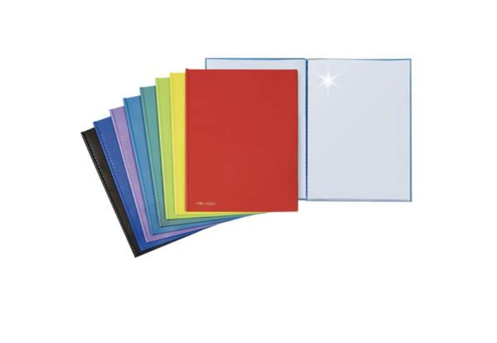 Immagine di Portalistini Asso - 22x30cm - 20 buste - colori assortiti - Sei Rota
