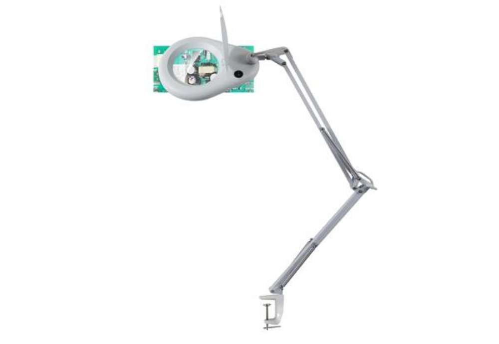 Immagine di Lampada Zoom - a led - con lente di ingrandimento - 7,7 W - bianco - Unilux