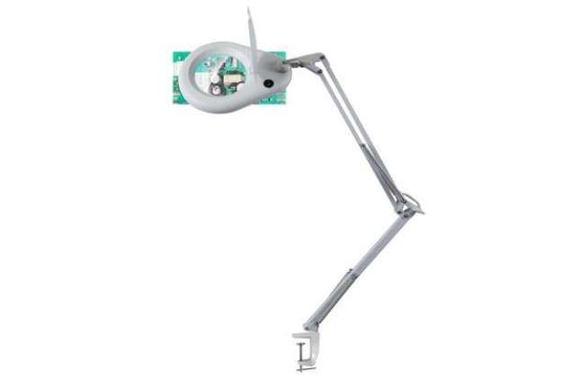 Immagine di Lampada Zoom - a led - con lente di ingrandimento - 7,7 W - bianco - Unilux