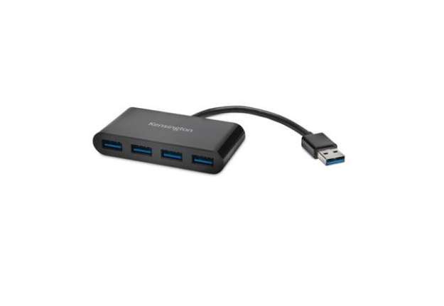 Immagine di Hub 4 porte USB 3.0 UH4000 - nero - Kensington