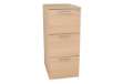 Immagine di Classificatore - 3 cassetti - 49 x 55 x 107,2 cm - faggio